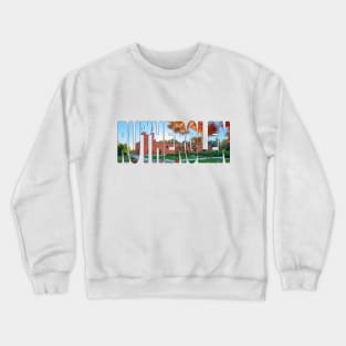 RUTHERGLEN - Victoria Australia Historic Winery Crewneck Sweatshirt